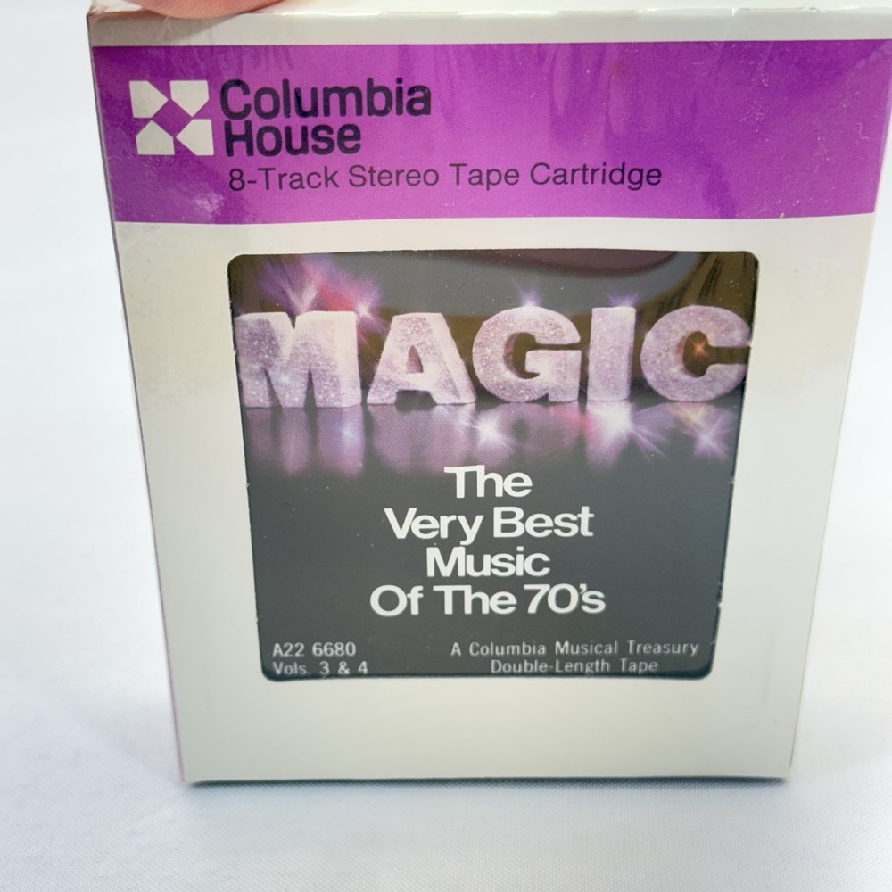 Sealed Columbia House MAGIC Very Best Music Of 70s 8 Track Lot Vol 1-7‎ Set - Picture 9 of 10